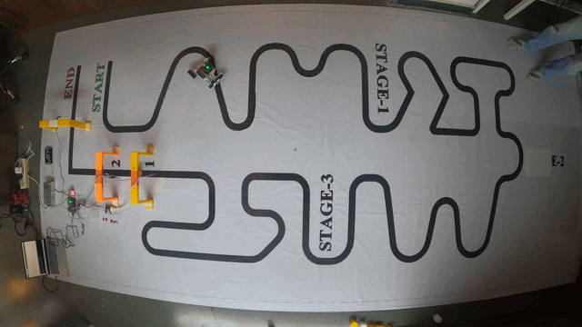 Autonomous Line Follower Robot